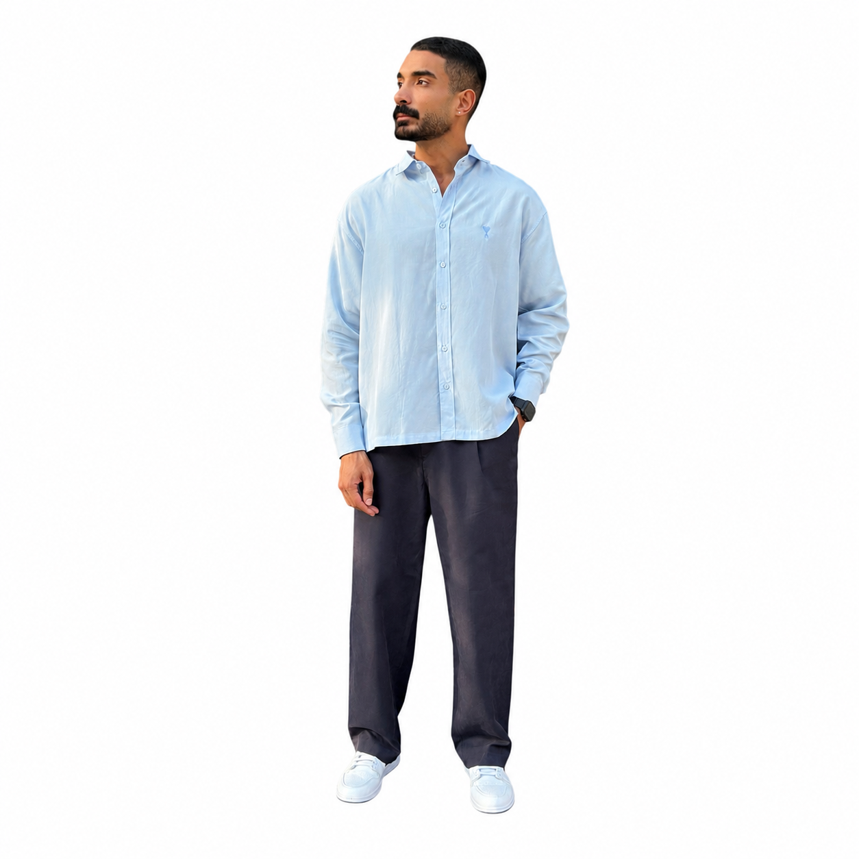 پیراهن استین بلند مردانه (ami)